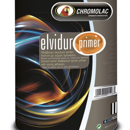 CHROMOLAC Αστάρι Elvidur