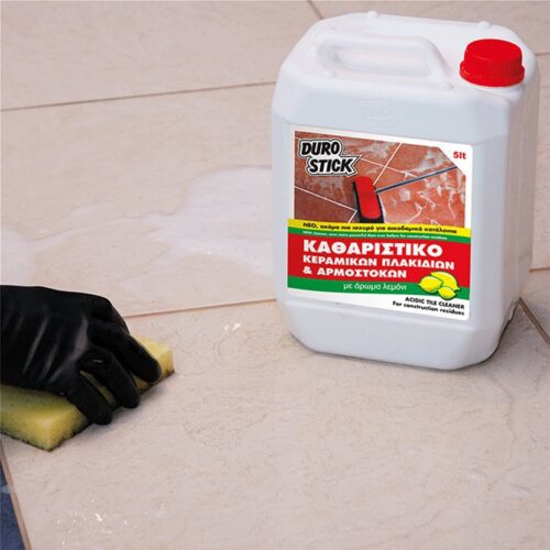 DUROSTICK Όξινο Καθαριστικό Πλακιδίων 2