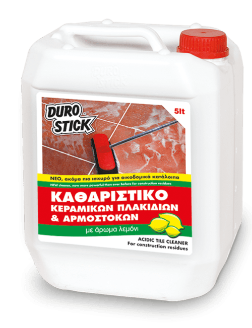 DUROSTICK Όξινο Καθαριστικό Πλακιδίων