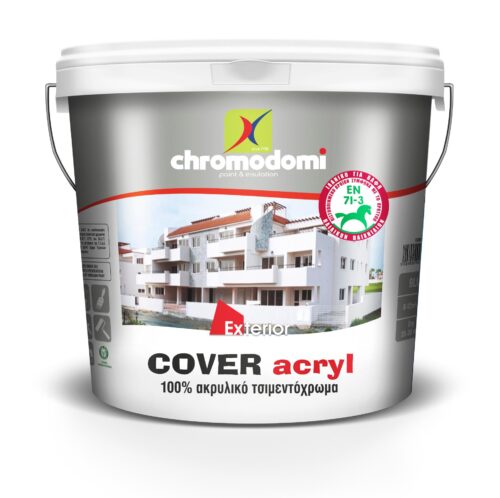CHROMODOMI Cover Acryl