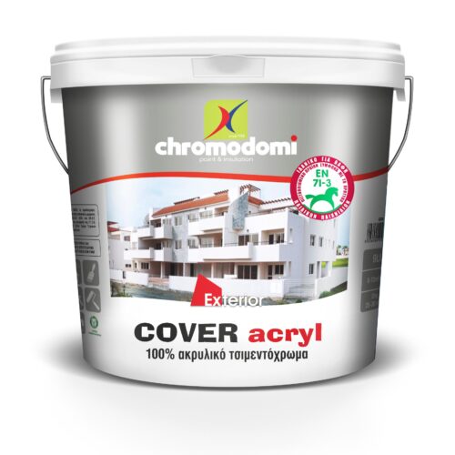 CHROMODOMI Cover Acryl