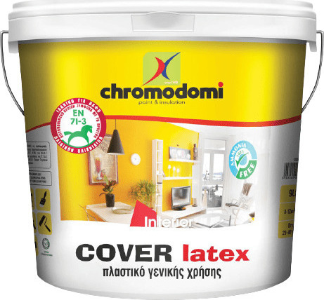 CHROMODOMI Cover Latex