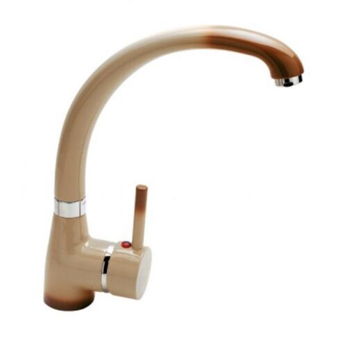 IRIS Πάγκου Καμπυλωτή Καφέ Μπεζ