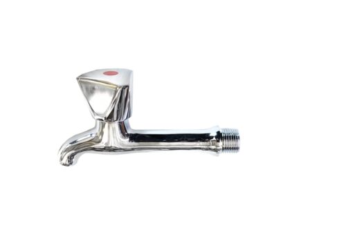 KYP & BEN Κάνουλα Χρωμέ Μακρύλαιμη